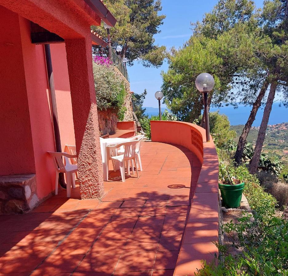 Villetta Blu Rio nell'Elba Ngoại thất bức ảnh