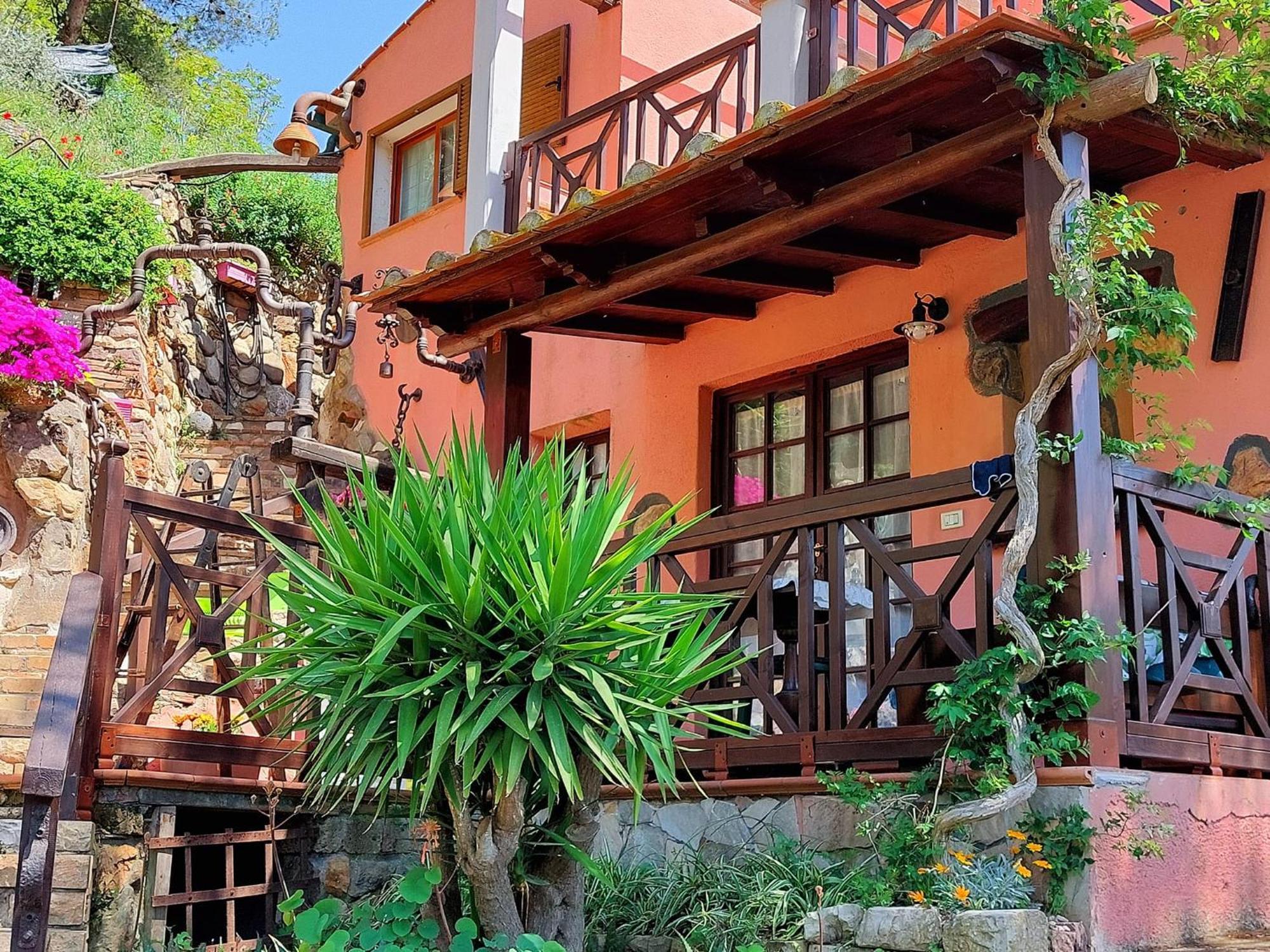 Villetta Blu Rio nell'Elba Ngoại thất bức ảnh