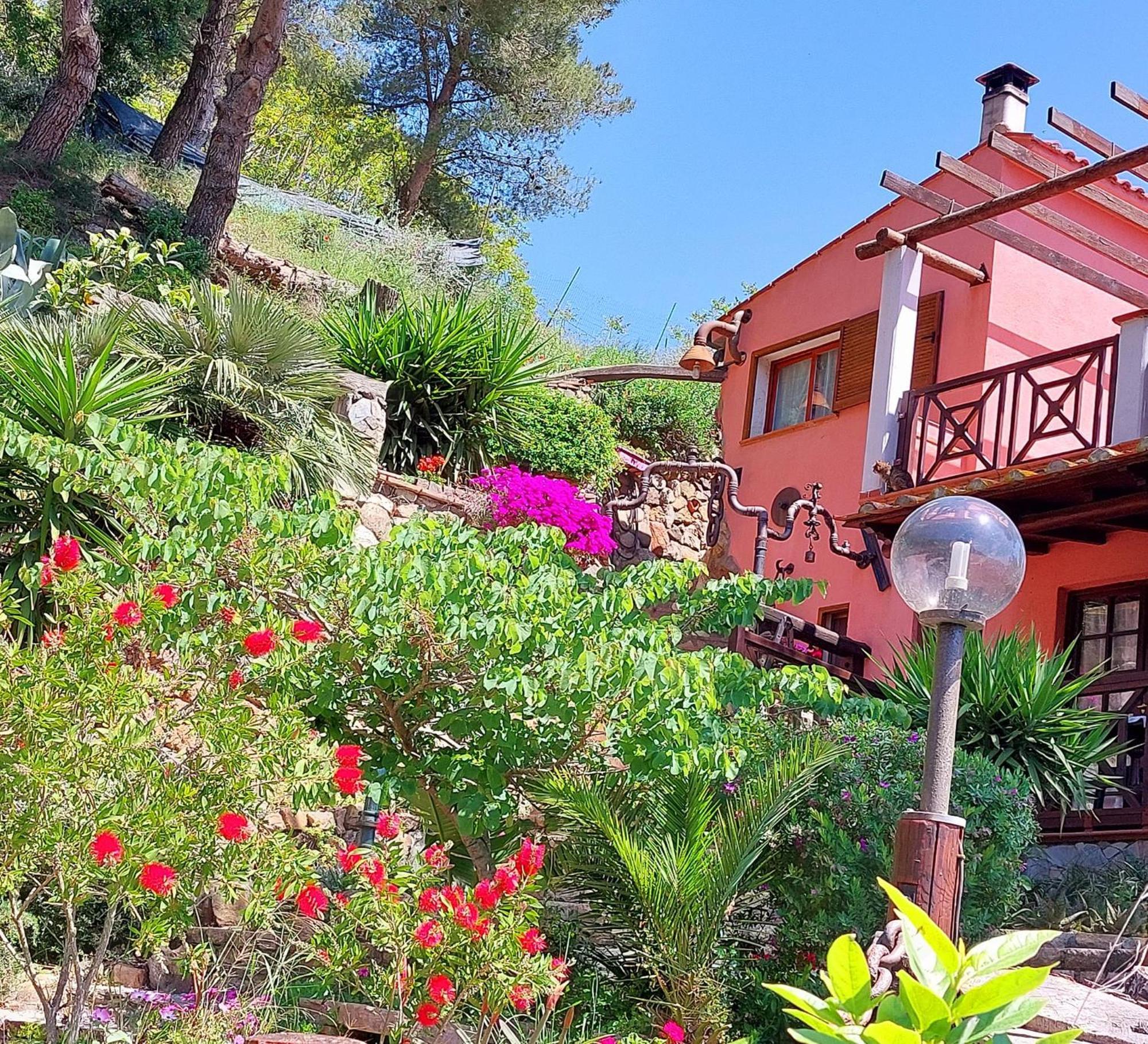 Villetta Blu Rio nell'Elba Ngoại thất bức ảnh